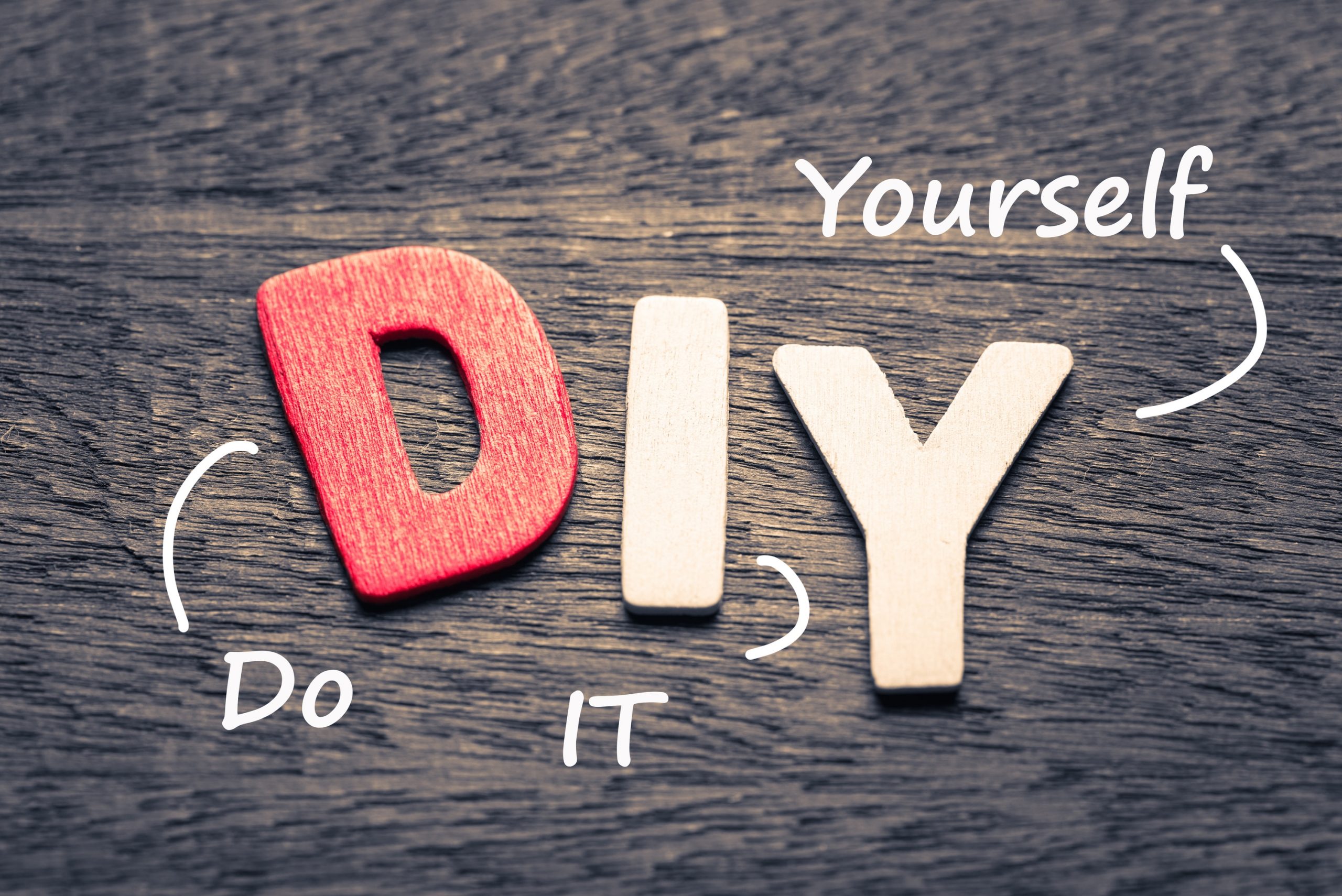 Do It Yourself - DIY - Kendin Yap