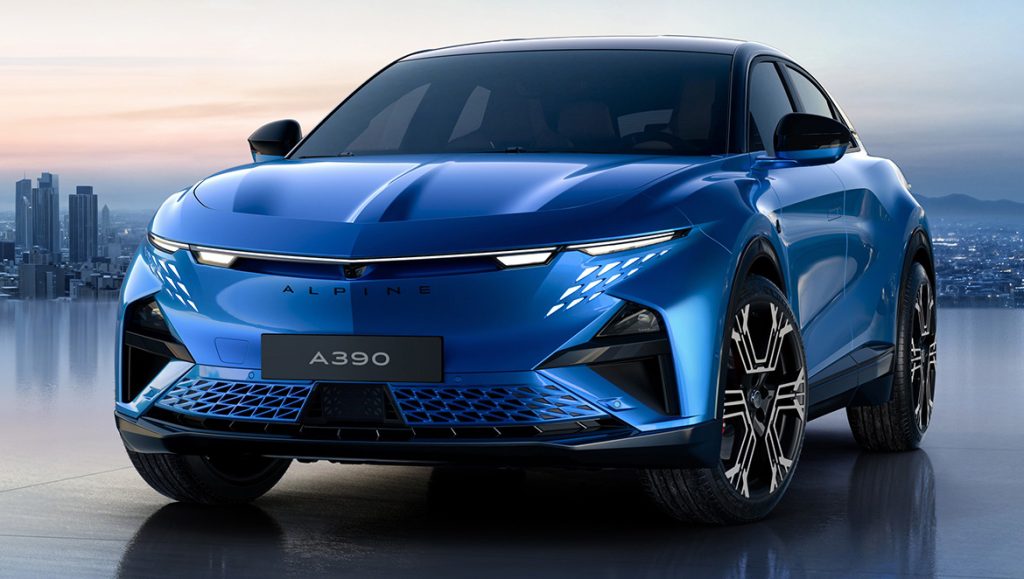 Alpiine-A390-GTS-1024x579 Alpine A390 🚙 — 2026’da Gelmesi Beklenen Elektrikli SUV