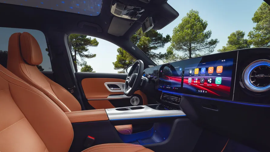 pre-media_25c0295_011 Mercedes GLB (Elektrikli) — Yeni Dönem SUV’si